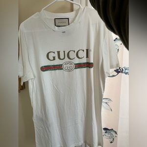 GUCCI- Men Classic LOGO tee